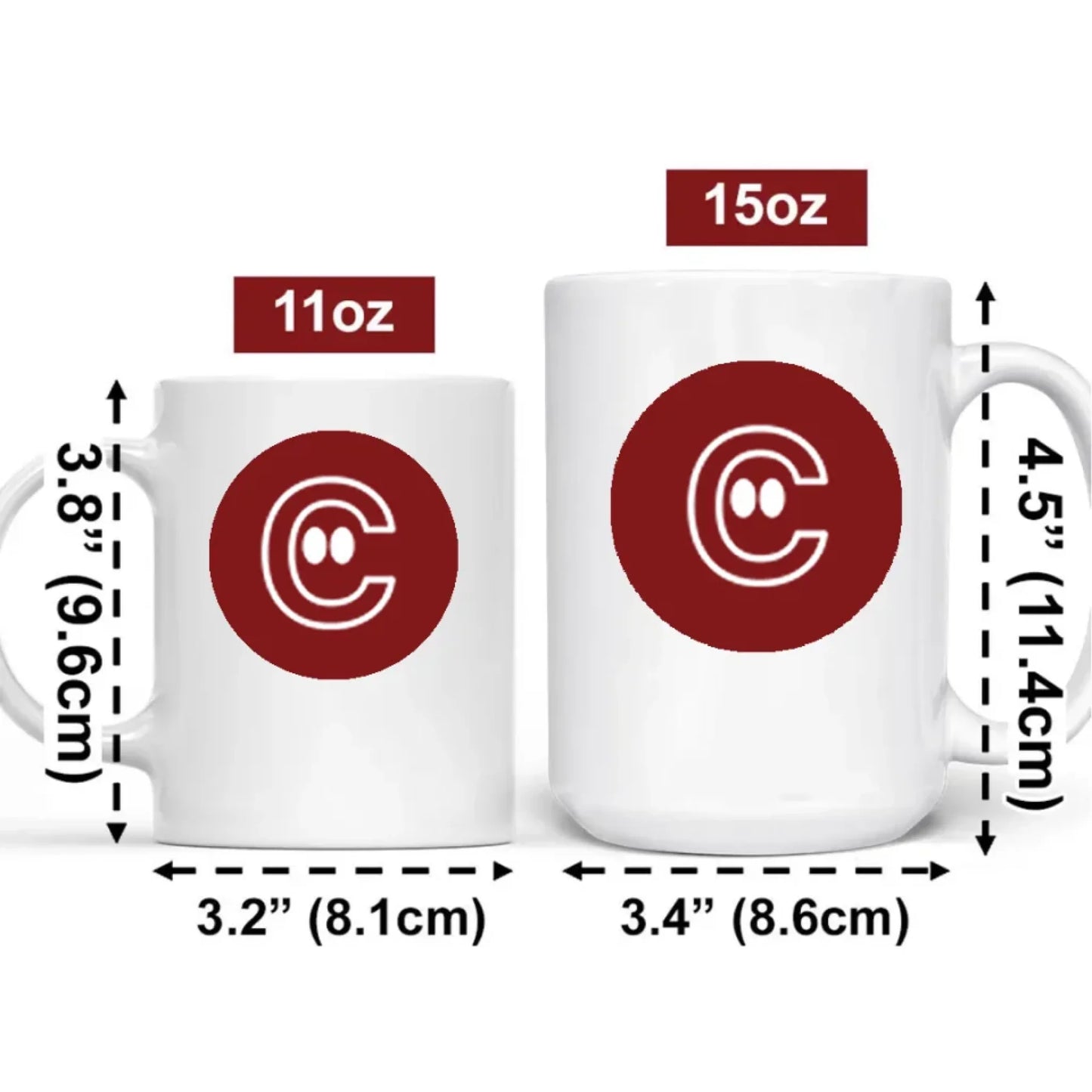 mug size