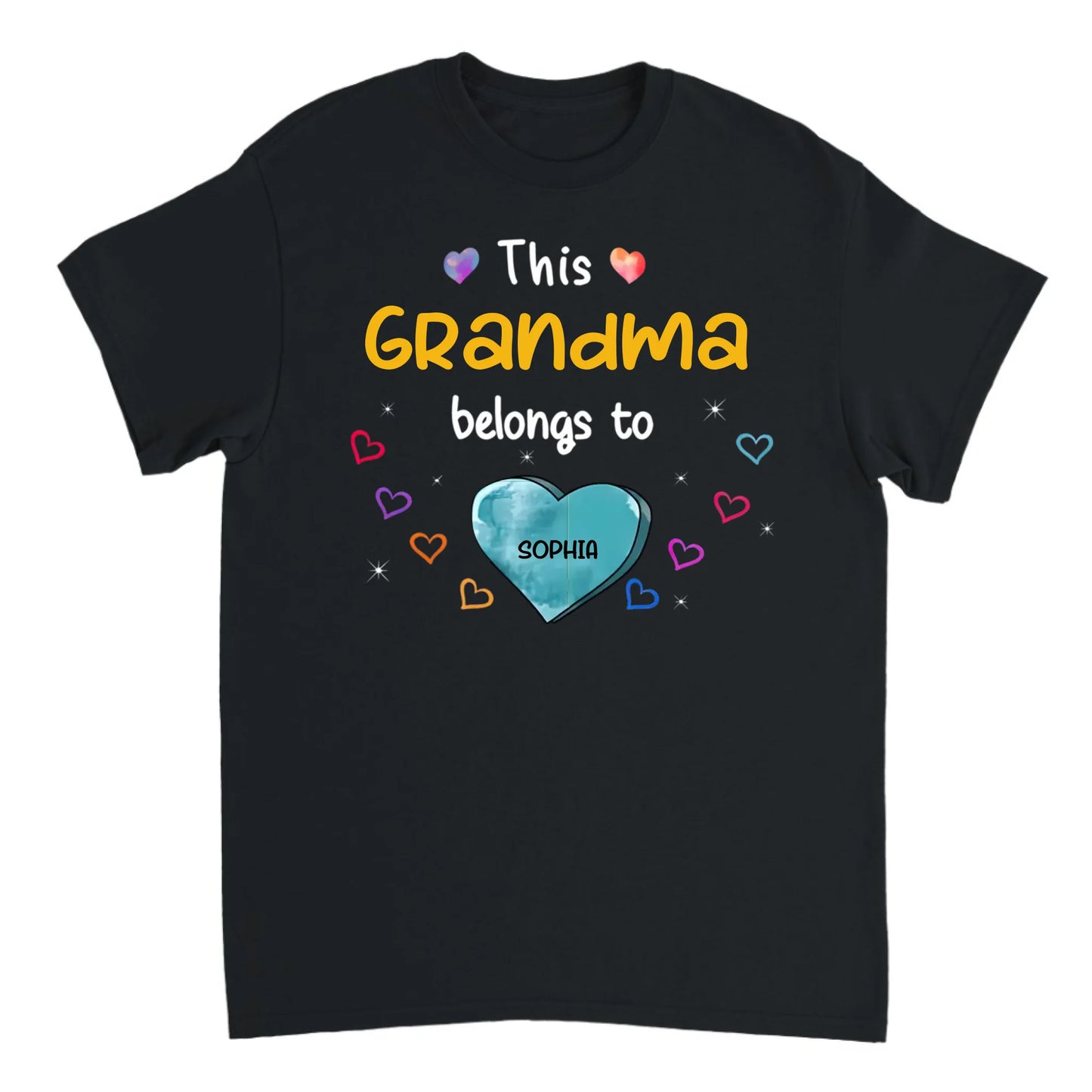 Personalized This Grandma Belongs To Sweet Heart - Mother's Day Gift, Gift For Mom, Grandma