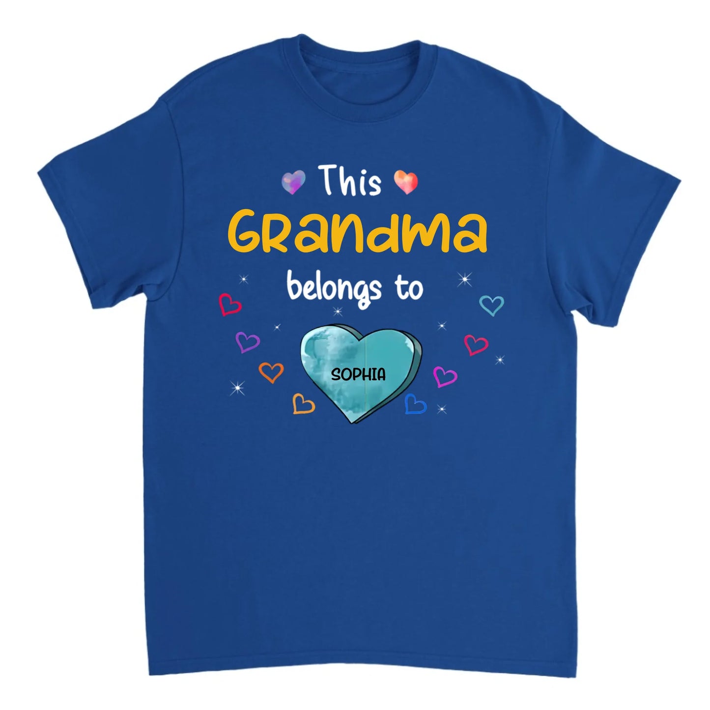 Personalized This Grandma Belongs To Sweet Heart - Mother's Day Gift, Gift For Mom, Grandma