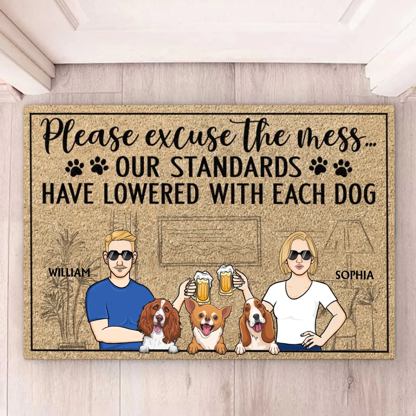 doormat mockup