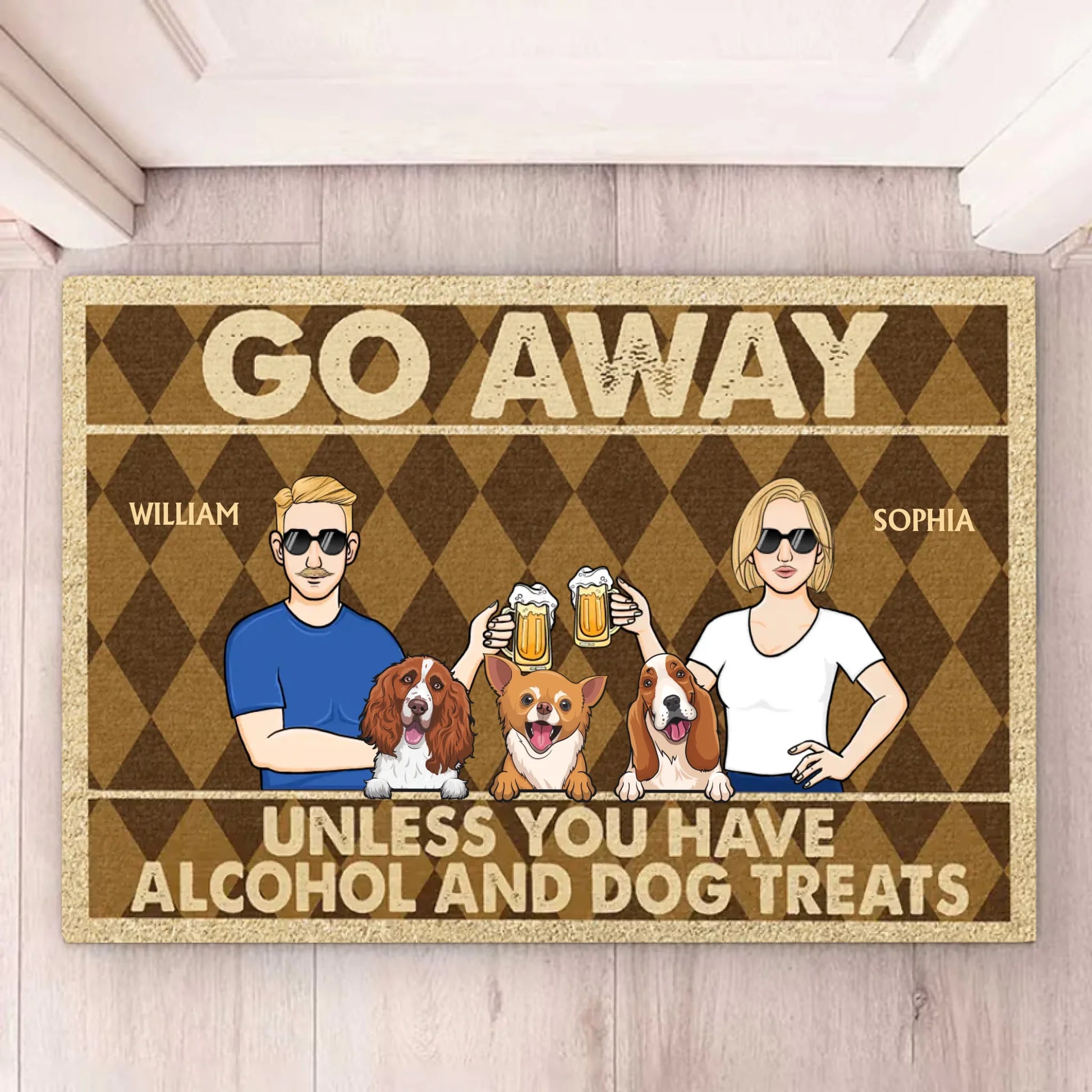 doormat mockup