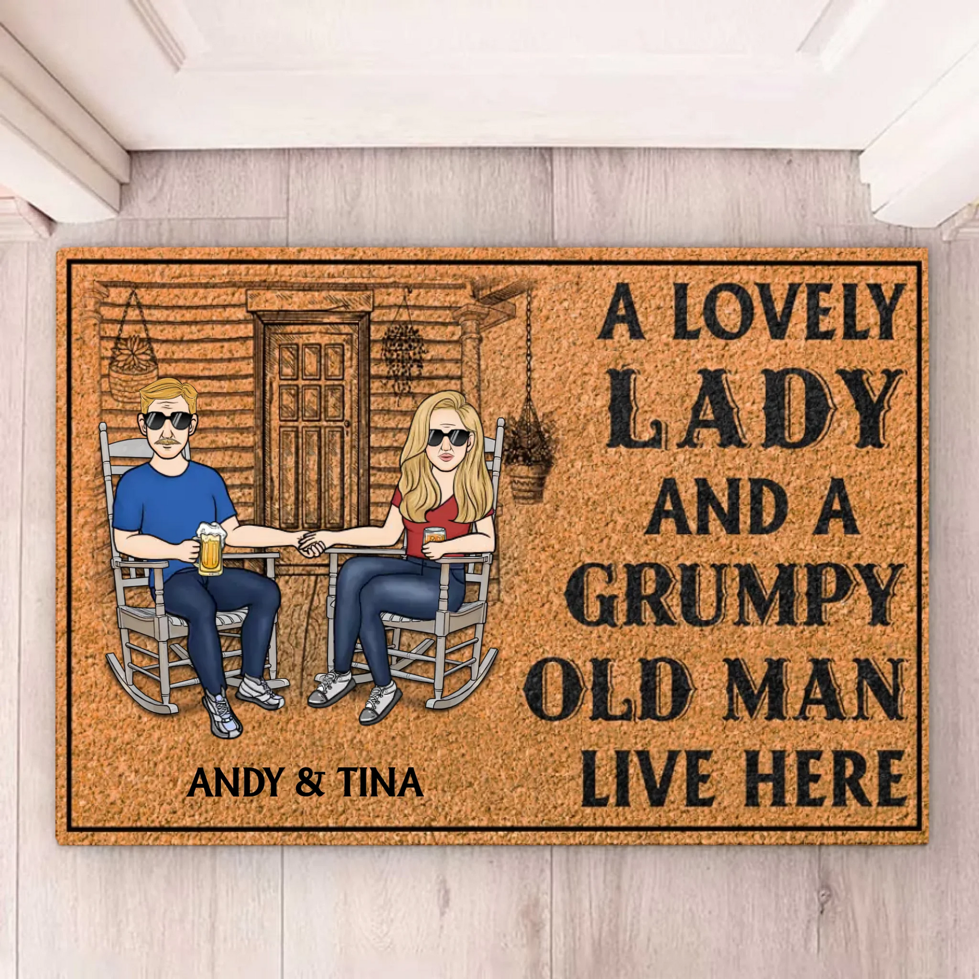 doormat mockup