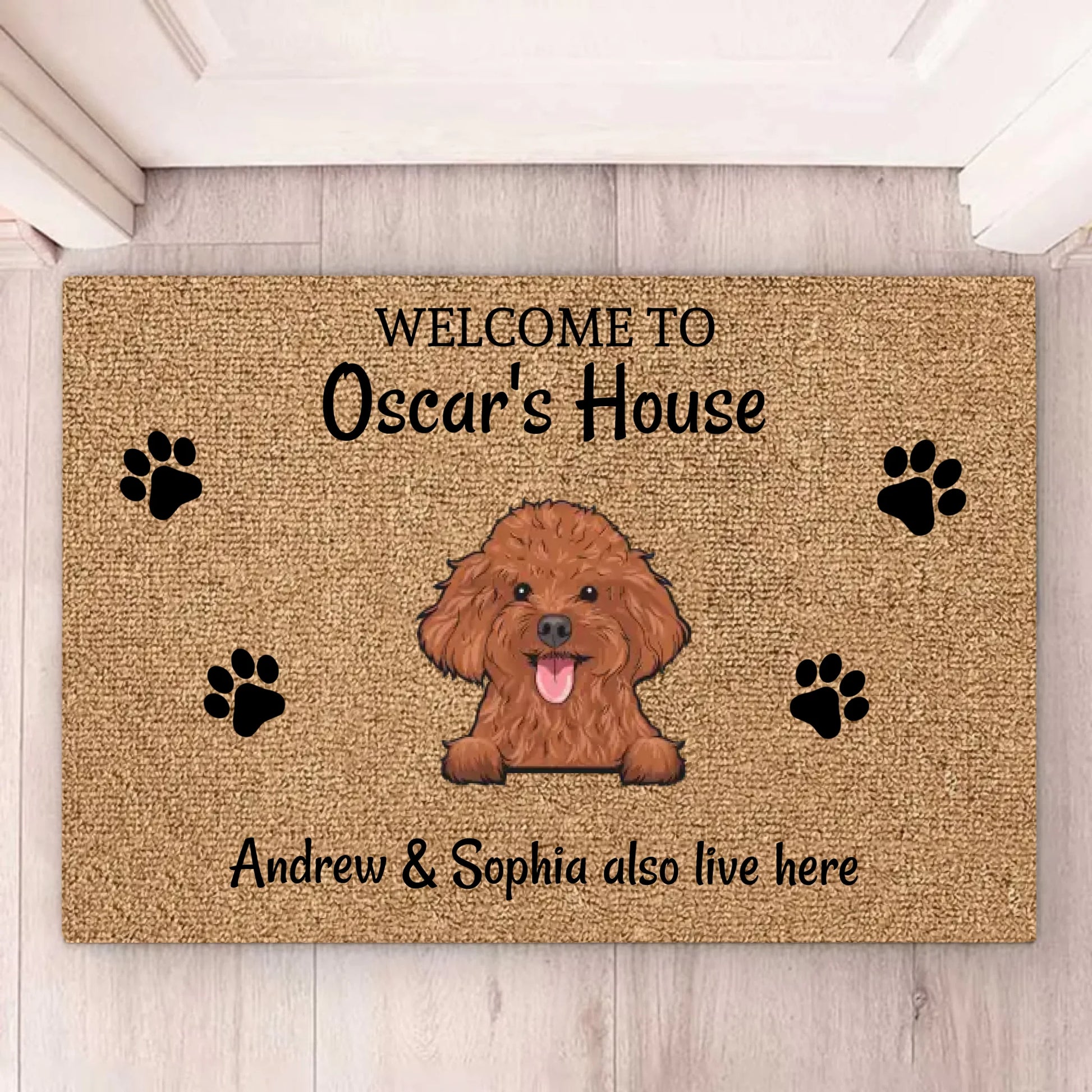 doormat mockup