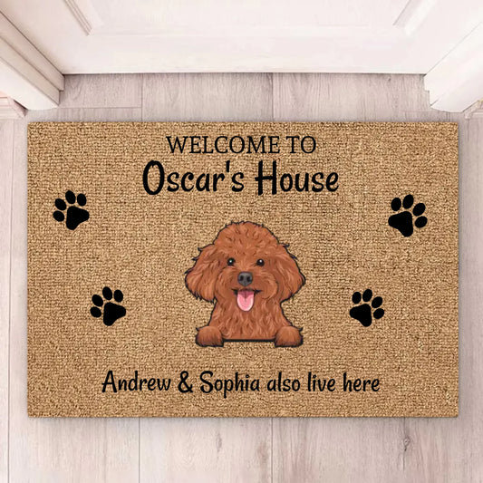 doormat mockup