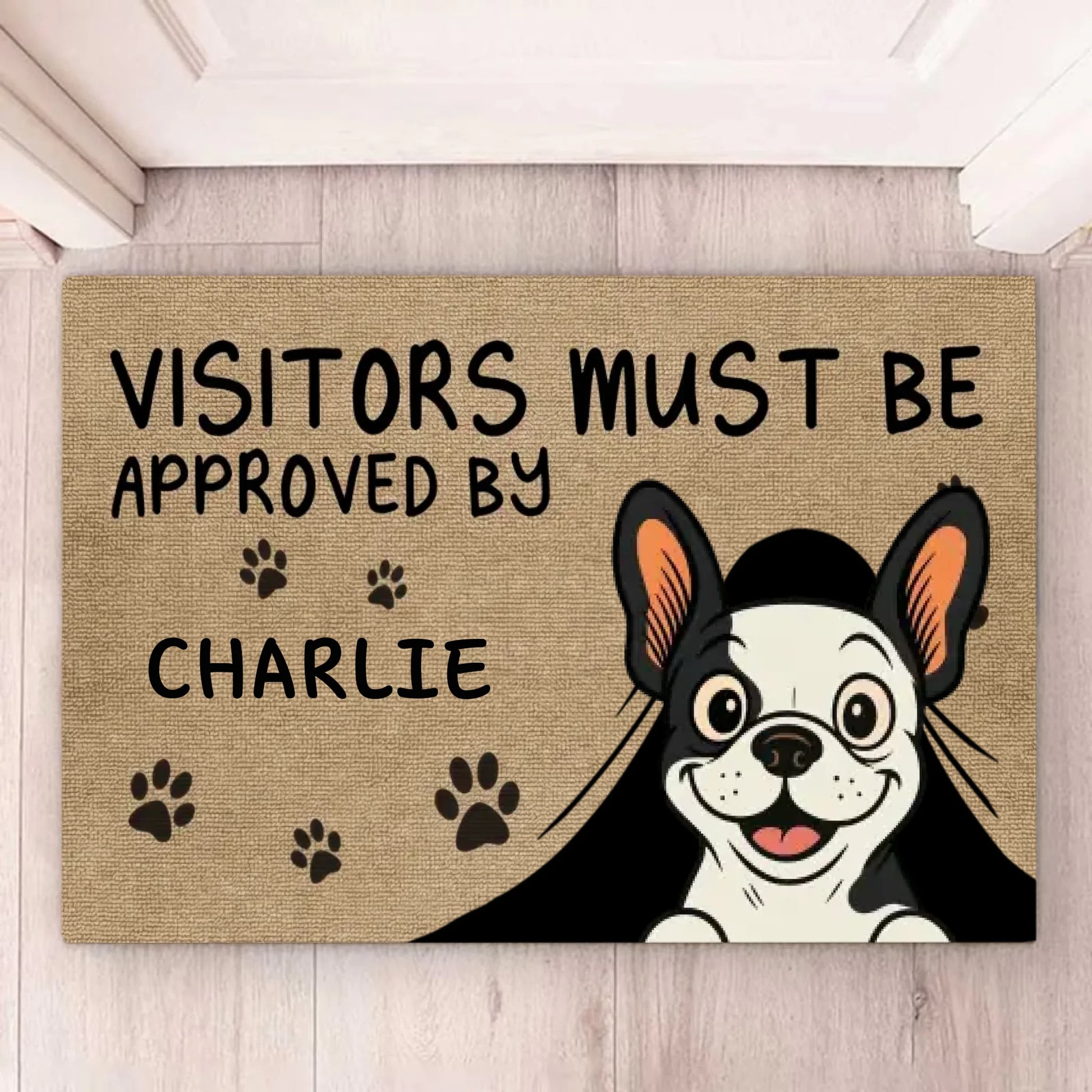 doormat mockup