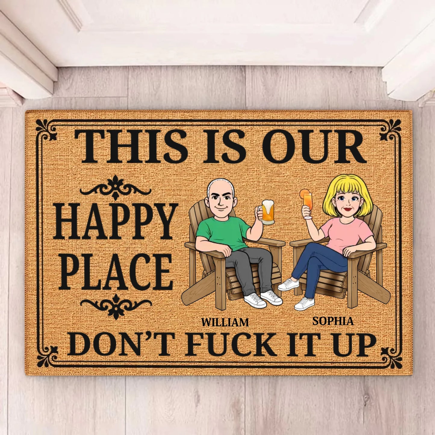 doormat mockup