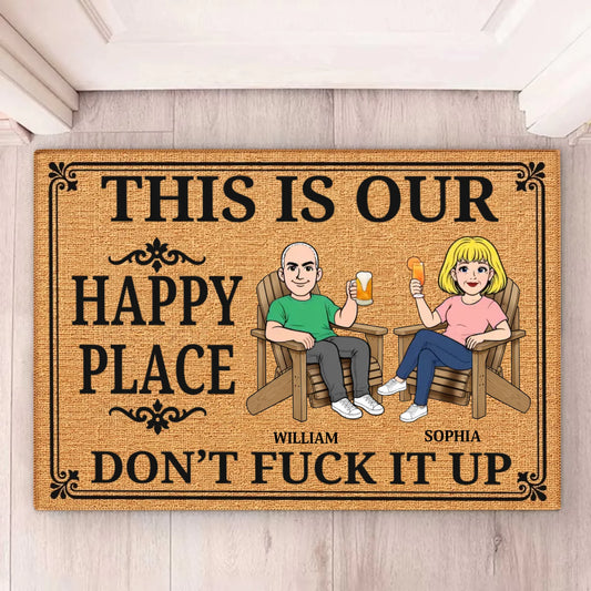 doormat mockup