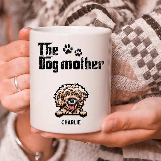 The Dog Father - Personalized Custom Mug - Gifts For Dog Lovers