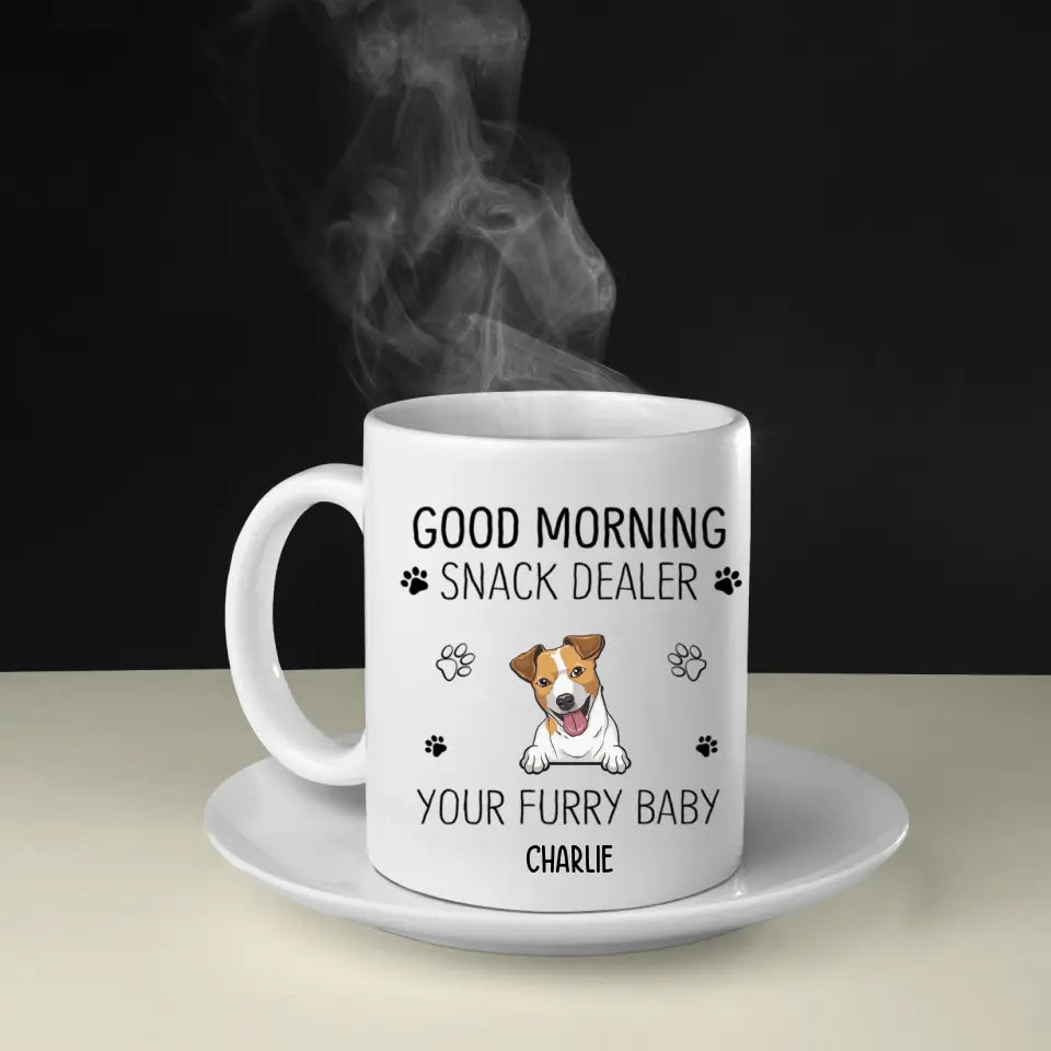 Snack Deals - Personalized Custom Mug - Gifts For Dog Lovers