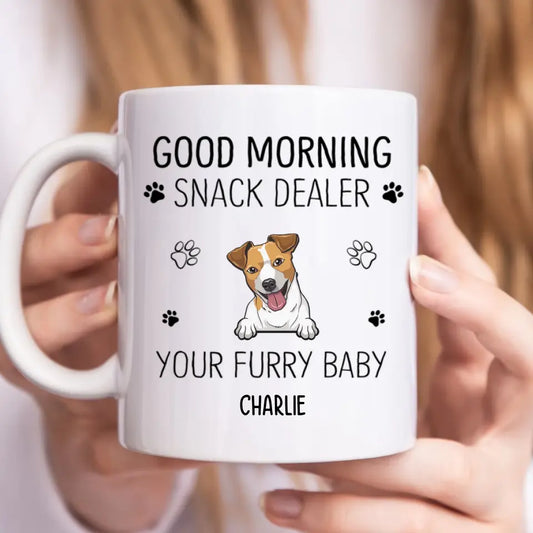 Snack Deals - Personalized Custom Mug - Gifts For Dog Lovers