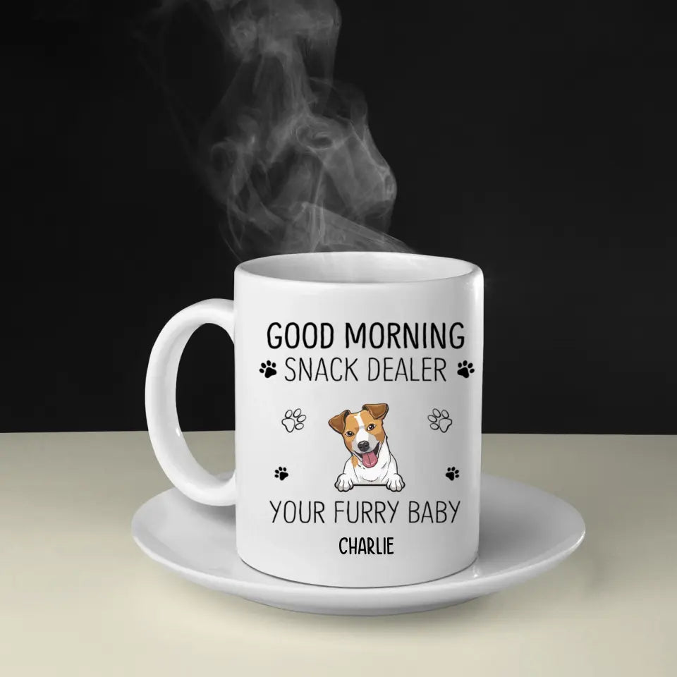 Snack Deals - Personalized Custom Mug - Gifts For Dog Lovers