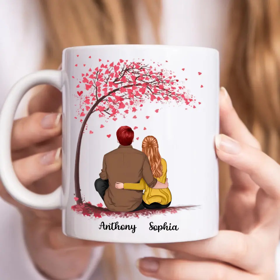 Eres mi actividad favorita - Taza personalizada - Regalo para marido, esposa, pareja 